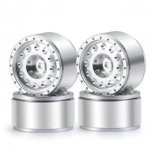 Alumium Rim Set For 1/24 Axial Racing SCX24 AXI00001 RC Crawler Car - SCX24-006