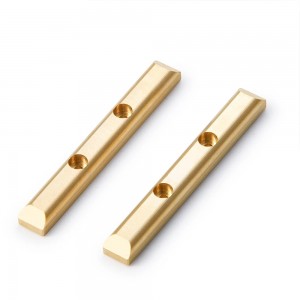 Brass Boulder Bars Nerf Bars Rock Rails For 1/24 Axial Racing SCX24 RC Crawler Car - SCX24-021