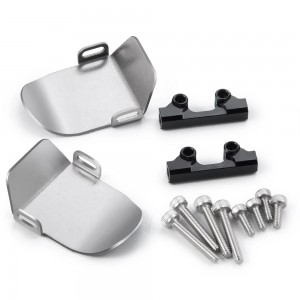 Stainless Steel Axle Protector Plate For 1/24 Axial Racing SCX24 RC Crawler Car - SCX24-025