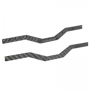 Carbon Fiber Chassis Frame Rails For 1/24 Axial Racing SCX24 RC Crawler Car - SCX24-026