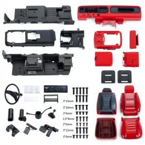 Interior Body Shell Cab Seat Kit Decoration For 1/10 RC TRAXXAS TRX-4 Bronco - TRX4-001/RE