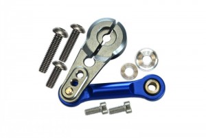 GPM MAK16025T ALUMINUM TIE ROD  SERVO HORN - 25T ARRMA 1/8 4WD KRATON / TALION  / OUTCAST / TYPHON 6S BLX - MAK16025T-GS