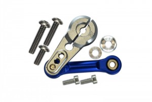 GPM MAK16025T ALUMINUM TIE ROD  SERVO HORN - 25T ARRMA 1/8 4WD KRATON / TALION  / OUTCAST / TYPHON 6S BLX - MAK16025T-S