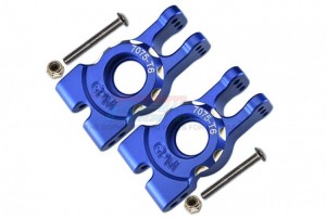 GPM SLE022 ALUMINUM 7075-T6 REAR KNUCKLE ARM TRAXXAS 1/8 4WD SLEDGE MONSTER TRUCK 95076 - BLUE - SLE022-B
