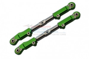GPM SLE057S ALUMINUM REAR UPPER ARM TIE ROD TRAXXAS 1/8 4WD SLEDGE MONSTER TRUCK 95076 - GREEN - SLE057S-G