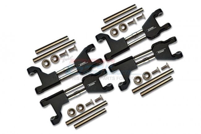 GPM TXMW054FRS ALUMINUM FRONT / REAR UPPER ARMS SUPPORTING MOUNT TRAXXAS RC 1/10 4WD MAXX W/WIDE MAXX MONSTER TRUCK 89086