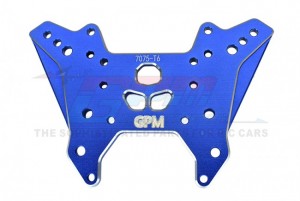 GPM MAFT028 ALUMINUM 7075-T6 FRONT DAMPER PLATE ARRMA 1/7 4WD FIRETEAM TACTICAL UNIT  / OUTCAST / EXTREME BASH / BIG ROCK 6S - MAFT028-B