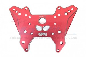GPM MAFT028 ALUMINUM 7075-T6 FRONT DAMPER PLATE ARRMA 1/7 4WD FIRETEAM TACTICAL UNIT  / OUTCAST / EXTREME BASH / BIG ROCK 6S - MAFT028-R