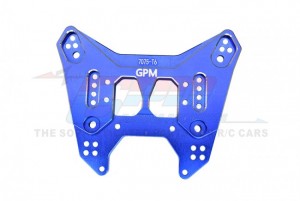 GPM MAFT030 ALUMINUM 7075-T6 REAR DAMPER PLATE ARRMA 1/7 4WD FIRETEAM TACTICAL UNIT / MOJAVE BIG ROCK 6S BLX - MAFT030-B