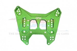 GPM MAFT030 ALUMINUM 7075-T6 REAR DAMPER PLATE ARRMA 1/7 4WD FIRETEAM TACTICAL UNIT / MOJAVE BIG ROCK 6S BLX - MAFT030-G