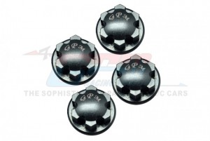 GPM SLE005 ALUMINUM 6061-T6 WHEEL LOCK TRAXXAS 1/8 RC 4WD SLEDGE MONSTER TRUCK 95076 - SLE005-GS