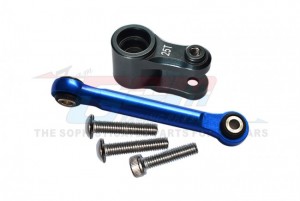 GPM TXMS16025TN ALUMINUM SERVO HORN 25T WITH TIE ROD TRAXXAS 1/5 X-MAXX 8S MONSTER / WIDE MAXX / 1/8 6S MAXX SLASH 102076-4 - TXMS16025TN-GS