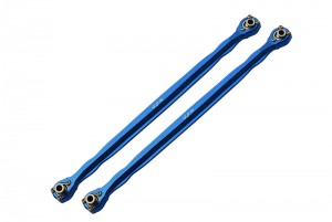 GPM TXM047NL ALUMINIUM 6061-T6 FRONT STEERING ROD TRAXXAS 1/5 ELECTRIC 4WD X-MAXX 8S MONSTER TRUCK - BLUE - TXM047NL-B