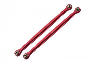 GPM TXM047NL ALUMINIUM 6061-T6 FRONT STEERING ROD TRAXXAS 1/5 ELECTRIC 4WD X-MAXX 8S MONSTER TRUCK - RED - TXM047NL-R