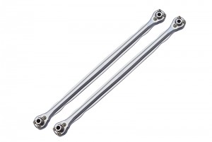 GPM TXM047NL ALUMINIUM 6061-T6 FRONT STEERING ROD TRAXXAS 1/5 ELECTRIC 4WD X-MAXX 8S MONSTER TRUCK - SILVER - TXM047NL-S