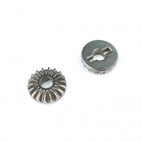 3RACING SAK-F79B Metal Differential Gear Set 18T For 1/10 ADVANCE 20M 21M M5 Pro S64 D5S Touring Car - SAK-F79B