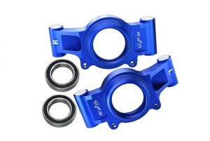 GPM TXM022L ALUMINUM 6061-T6 REAR OVERSIZED KNUCKLE ARM 1/5 RC TRAXXAS X-MAXX 6S 8S MONSTER - BLUE - TXM022L-B