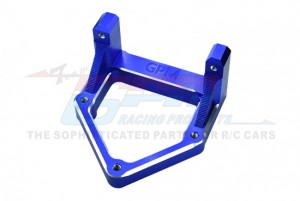 GPM HR024 ALUMINUM 7075-T6 SERVO MOUNT  LOSI 1/10 4WD HAMMER REY U4 ROCK RACER LOS03030 - BLUE - HR024-B