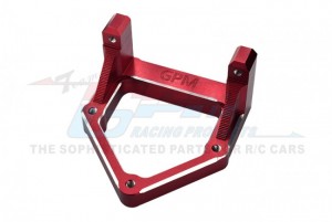 GPM HR024 ALUMINUM 7075-T6 SERVO MOUNT  LOSI 1/10 4WD HAMMER REY U4 ROCK RACER LOS03030 - HR024-R