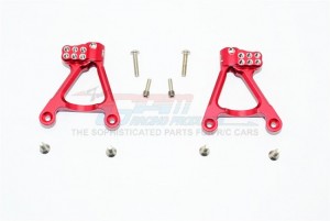 ALUMINIUM REAR SHOCK HOOPS  -  AXIAL SCX10 II - SCX2030-R