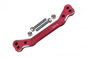 GPM SLE049 ALUMINUM 7075-T6 STEERING PLATE -3mm 9546 TRAXXAS-1/8 4WD SLEDGE MONSTER TRUCK 95076-4 - RED - SLE049-R