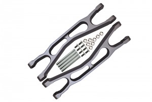 GPM TXM054F/RL ALUMINIUM 6061-T6 FRONT / REAR EXTENDED UPPER ARMS 1/5 RC TRAXXAS  4WD X-MAXX WIDEMAXX 8S MONSTER - TXM054F/RL-GS
