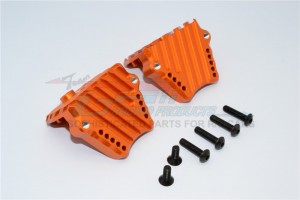 GPM TXM018 ALUMINIUM MOTOR HEATSINK MOUNT FOR 6S TRAXXAS XMAXX 6S - Orange - TXM018-OR