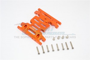 GPM SCX2038B ALUMINIUM GEAR BOX BOTTOM MOUNT 1/10 AXIAL SCX10 II CRARLER - SCX2038B-OR