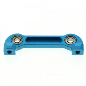 Upgrade Parts Alloy Steering Bridge For 1/10 R/C 4WD Tamiya 58696 Off-Road Racer Super Avante - TD42032