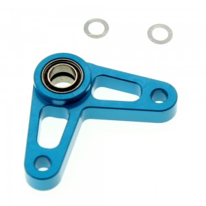Upgrade Parts Alloy Steering Crank For 1/10 R/C 4WD Tamiya 58696 Off-Road Racer Super Avante - TD42034