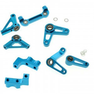 Upgrade Parts Alloy Parts Combo For 1/10 R/C 4WD Tamiya 58696 Off-Road Racer Super Avante - TD4-combo