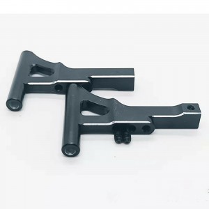 Upgrade Parts Aluminum Front Lower Suspension Arm For 1/10 RC Sakura D5S Sport Drift Car - SKD5-003/BK