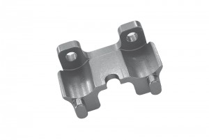 GPM TT028 ALLOY FRONT DAMPER PLATE W/ GEAR BOX For TAMIYA 1/10 TT01 RC CAR - TT028-S