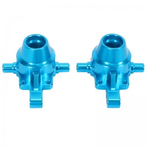 Aluminium Alloy Front Steering Knuckle Arm For TAMIYA 1/10 TT-01 Chassis RC CAr - TT01-002