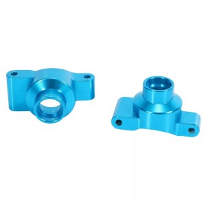 Aluminium Alloy Rear Hub Carrier For TAMIYA 1/10 TT-01 Chassis RC CAr - TT01-003