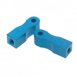 Aluminium Servo Post For TAMIYA 1/10 TT-01 TT-01D Type-E Chassis RC Car - TT01-011