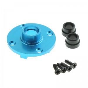 Upgrade Parts Aluminum Gear Differential Unit Cover  For 1/10 TAMIYA XV-01 Buggy Truck - XV01-013