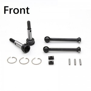 Upgrade Parts Front / Rear CVD Shaft For 1/10 TAMIYA XV-01 Buggy Truck - XV01-015