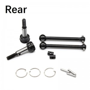 Upgrade Parts Front / Rear CVD Shaft For 1/10 TAMIYA XV-01 Buggy Truck - XV01-016