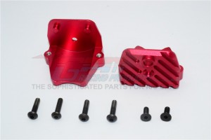 GPM TXM018 ALUMINIUM MOTOR HEATSINK MOUNT FOR 6S TRAXXAS XMAXX 6S - TXM018-R