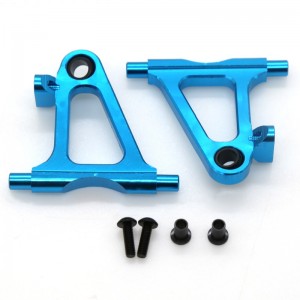 Upgrade Parts Aluminium Front Lower Suspension Arm For TAMIYA 1/10 TT-02 Car - TT02-001/LB
