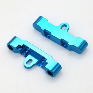 Upgrade Parts Aluminium Rear Suspension Mount For TAMIYA 1/10 TT-02 Car - TT02-005/LB