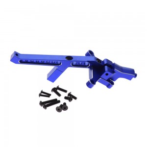 Upgrade Parts Aluminium Front Chassis Brace 9520 For TRAXXAS 1/8 RC SLEDGE MONSTER 95076-4 - SLE001F/BU