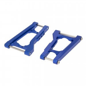 Upgrade Parts Aluminium Rear Suspension Arm 2750A For 1/10 TRAXXAS DRAG SLASH TRUCK 94076-4 - TDS003/BU
