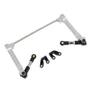 Alu Rear Anti-Sway Bar Set Anti-Roll Bar For Axial 1/10 RC Wraith / RR10 - RR10-001/SI