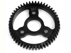 HD HEAVY DUTY M0.8 32P 50 - 54T Spur Gear 1/10 RC TRAXXAS SLASH / RUSTLER TRUCK - 50T - TXM050T