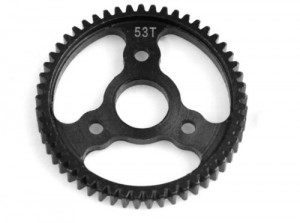 HD HEAVY DUTY M0.8 32P 50 - 54T Spur Gear 1/10 RC TRAXXAS SLASH / RUSTLER TRUCK - 53T - TXM053T