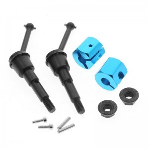 Alu Wheel Hub HD CVD Set For TAMIYA 1/24 RC MINI LUNCH BOX SW-01 57409 57412 - SW01-01/LB
