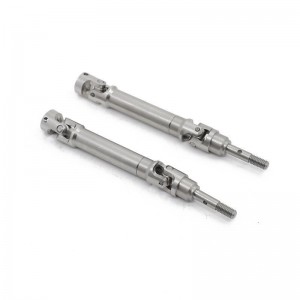 Front / Rear Drive Shaft CVD For Traxxas 1/10 SLASH 4x4 RUSTLER STAMPEDE SLASH TRUCK - FRONT CVD - SLA-001F