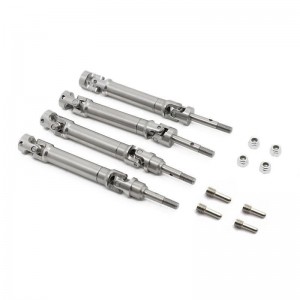 Front / Rear Drive Shaft CVD For Traxxas 1/10 SLASH 4x4 RUSTLER STAMPEDE SLASH TRUCK - SLA-001FR